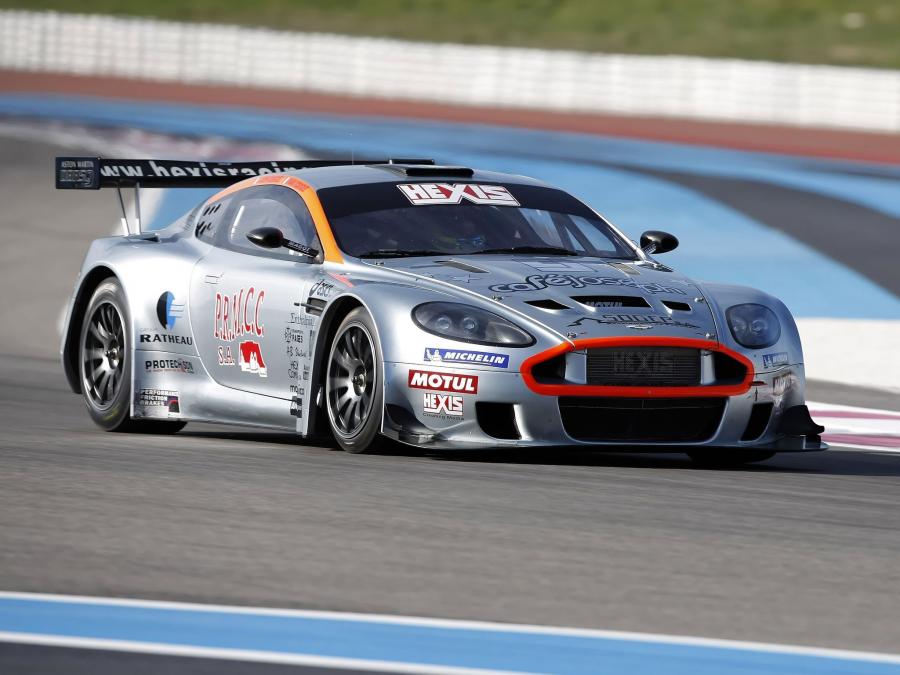  Aston Martin DBRS9 2005 года  (фото 16 из 30)